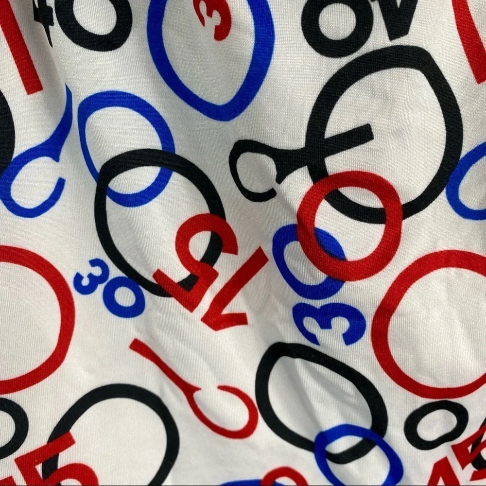 VINTAGE TAIL white tennis mini skirt Sz M - Picture 4 of 6